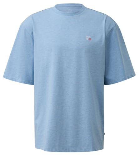 QS Herren Shirt 2180001 50W0 hellblau S
