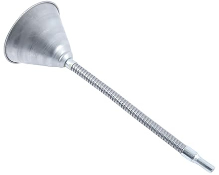 Flexible Fuels Funnel with Build in Filter General Bendable Oil Upgrades for Oil Water Fuels & Other Liquids Long Hoses