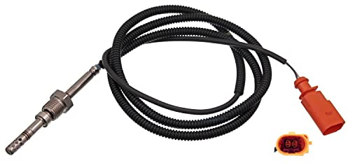 febi bilstein 49295 Abgastemperatursensor , 1 Stück | Kompatibel mit: AUDI Q7, VW TOUAREG