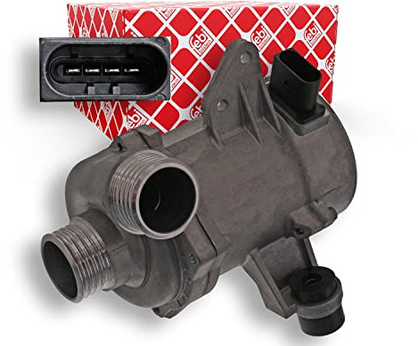 febi bilstein 100336 Wasserpumpe elektromagnetisch , 1 Stück | Kompatibel mit: BMW 1, 1, 1 Cabriolet, 1 Coupe, 3, 3 Cabriolet, 3 Coupe, 3 Touring