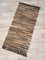 Kottig Fleckerlteppich Hochwertiger Handweb Fleckerl Teppich Arlberg 120x170 cm 2.200g/m2 schwere Qualität braun