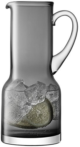 LSA International Utility Krug 1.35L Schiefergrau, 8 x 12.5 x 26.8 cm