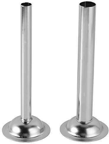 BESTONZON wurstfüller edelstahl Rohre Wurstfüller Fleischwolf Befestigung (2pcs)