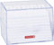 Brunnen Karteibox A7 gefüllt transparent