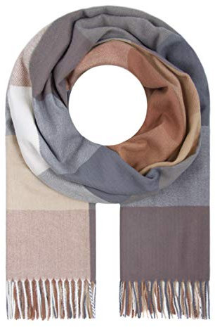 Majea Damenschal Winterschal Strickschal Damen Schal (880041) (beige 11)