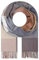 Majea Damenschal Winterschal Strickschal Damen Schal (880041) (beige 11)
