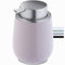KADAX Dispenser di sapone in ceramica dispenser con pompa in plastica dispenser lozione per bagno cucina 12,5 x 9,5 cm dispenser sapone liquido dispenser sapone liquido (rosa)