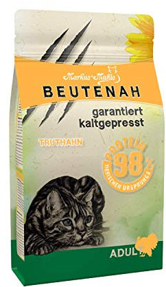 Markus Mühle Beutenah Truthhahn Katzenfutter (3000g Beutenah Truthahn)