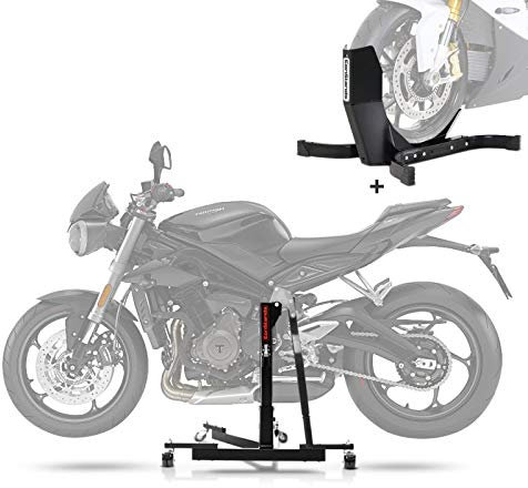 ConStands Zentralständer kompatibel mit BMW F 750 GS 18-23 Evo + Wippe
