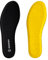 Knixmax Memory Foam Einlegesohlen mit Soft Foam - Komfort Sohlen Weich Schuheinlagen für Sport, Freizeit und Beruf Schwarz 45 EU