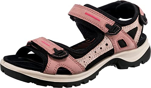 ECCO Damen Offroad Sandalen, Damask Rose Rose Dust, 36 EU