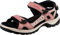 ECCO Damen Offroad Sandalen, Damask Rose Rose Dust, 36 EU