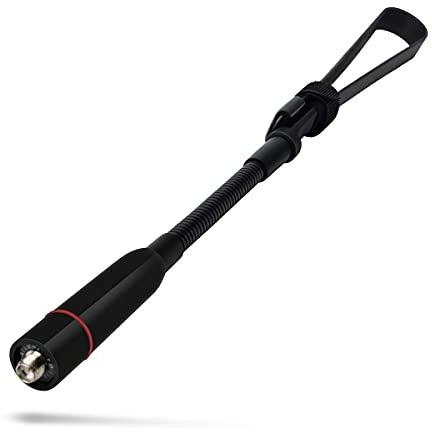 TWAYRDIO SMA Female Dual Band Foldable Tactical Aerial 47.5cm with 2 Meter / 70cm Gooseneck 2 Way Radio Antenna for UV-5R UV-82 BF-F8HP Kenwood Retevis Walkie Talkie