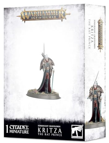 Warhammer AoS - Soulblight Gravelords Kritza: Der Rattenprinz