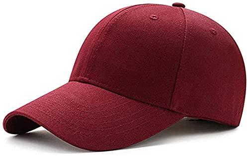 Einaily Baseball Cap Damen und Herren Basecap Unisex Baseball Kappe Outdoor Sonnenmütze Baseboard Baseballkappe Verstellbar Baumwolle Baseball Cap Erwachsenen Baseballmütze Mütze Casual Cool Sport Cap