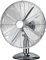 MantraRaj 12 Chrome 3 Speed Oscillating Desk Fan Perfect For Home Office Portable The Chrome Finish Will Lend Itself To Any Modern Home