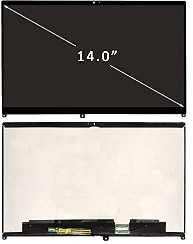 FIRSTLCD Touch LCD Screen Replacement Fit for Lenovo IdeaPad Flex 5-14ARE05 5-14IIL05 5-14ITL05 5-14ALC05 81X1 81X2 81WS 82HS 82H 5D10S39642 5D10S39641 LED Display Assembly 14 FHD IPS