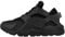 Nike Herren Air Huarache Low Top, Black Black Anthracite, 42.5 EU