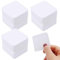 300pcs Coton Cleaner Degraissant Gel Lingettes à Ongles Non Pelucheux de Vernis Semi Permanent - Blanc