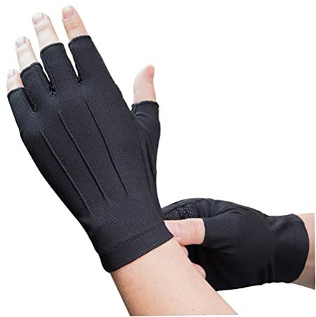 Fingerlose Handschuhe für Damen Herren Sommer Sonnenschutz Touchscreen Radfahren Warme Handschuhe Unisex Rutschfeste Fahrradhandschuhe für Autofahren Motorrad Fahrrad Sport Camping Wandern Outdoor