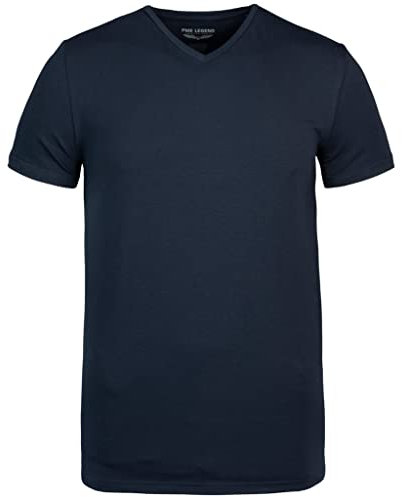 PME Legend Herren T-Shirt Puw00230 Dark Sapphire S