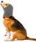 Cobee Dog Snood for Neck and Ears Warmer, Pet Ear Covers (M Size, Gray)