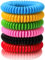 Trendeas™ Mosquito Repellent Bracelets 20 Pack Individually Wrapped Waterproof Natural Insect & Bug Repellent for Indoor and Outdoor Protection