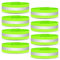 URAQT Reflektorband,8 Stücke Universal Reflektorbänder Running Sicherheitsband Reflektierend Klatscharmband Neon Reflektorbänder für Radfahren Joggen Geeignete Reflektoren für Kinder & Erwachsene