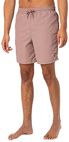 Lyle & Scott pour des Hommes Short de Bain uni, Rose, S