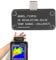Thermal Camera for Android, Infrared Thermal Imager Camera, 32x32 Resolution Thermal Camera Thermal Imaging Lens for Android Type C Mobile Phone