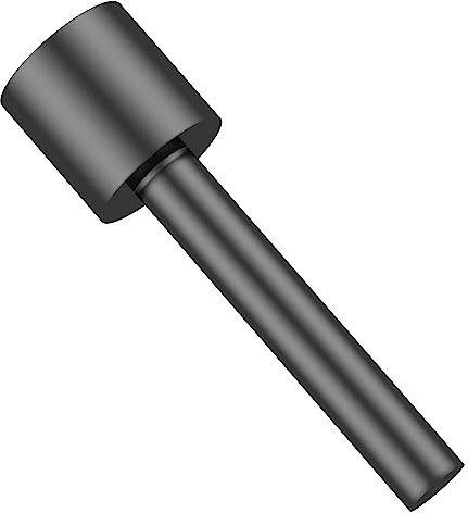 Nucraft Tiefenerder Erder Erdung Staberder Ø14.2mm Kohlenstoffstahl SET 1,0m 3,0m 4,0m Zusammensetzung (Schlagkopf)