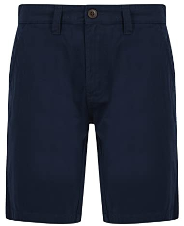 Tokyo Laundry Men's 100% Cotton Twill Casual Chino Shorts