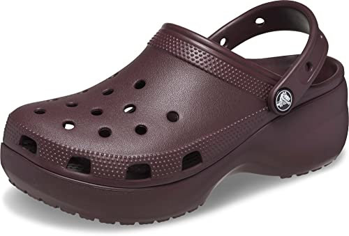 Crocs Piattaforma classica, Ciliegia scura., 45 EU