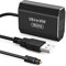 Ozvavzk USB A auf Toslink Optisches Audiokabel Adapter, USB Typ A zu SPDIF Digital Konverter mit Optischem Kabel für Windows Linux PS4/PS5 Lenovo HP Asus Dell PC Laptop Computer Surface