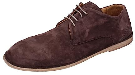 MOMA Elegante Schuhe Herren Wildleder braun 45 EU