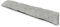 rucomfy Heavy Door Draught Excluder - 88cm Long Under Door Seal Energy Saving Draft Blocker Weather Proof Guard - Noise Reduction - 88cm x 18cm x 15cm (Luxe, Platinum Grey)