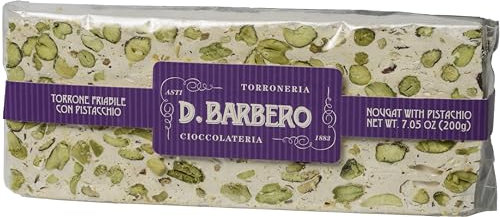 Torrone Friabile con Pistacchi 200 gr