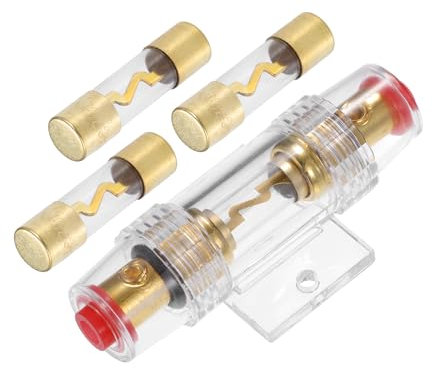 QUARKZMAN Interruttore automatico con fusibile da 4 pezzi da 70A e 30A per autoradio