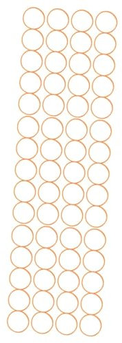 Abaodam 60 Pièces Bracelet De Fête En Silicone Bracelets De Basket-Ball Bracelets De Basket-Ball Bracelets De Chaîne De Main Bracelets En Silicone Bracelets En Caoutchouc Basket-Ball