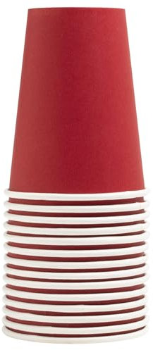 Pro Nappe - Réf. 89115i - 15 Gobelets - 20cl - carton - rouge
