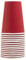 Pro Nappe - Réf. 89115i - 15 Gobelets - 20cl - carton - rouge