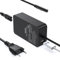 65W Surface Ladekabel für Microsoft Ladegerät Netzteil für Surface Pro 11/X/10/9/8/7/ 7+/6/5/4/3, Surface Laptop 7/6/5/4/3/2, Surface Go 4/3/2/1, Surface Book 3/2/1, Model 1706 1796 1800 mit USB-Port