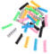 Veemoon Silicone Data Cable Protection Cover 30pcs Type-c Charger Cord Saver Flexible Cable Protectors Wire Covers for Phone
