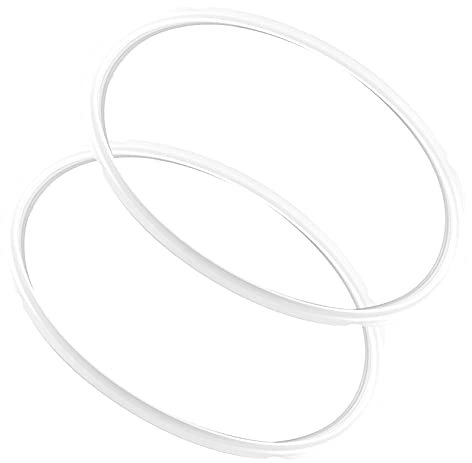 SHOWERORO 2piezas Juntas De Goma Unidades Junta De Silicona para Olla Presión Compatible