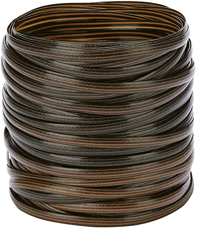 Flat Rattan Repair Kit Feet Rattan Furniture Repair Gradient Dark Brown Rattan Material Sofa Basket Chair Repair
