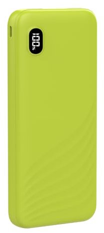 Power Bank, 10.000 mAh, pequeño Pero Fuerte (Entrada y Salida USB-C), 22,5 W/3 A, PD3.0 QC 3.0, Cargador portátil, indicador LED, batería Externa para iOS/Android/Tableta, Verde