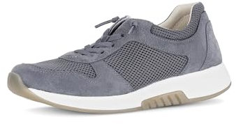 Gabor Damen Low-Top Sneaker, Frauen Halbschuhe,schnürschuhe,schnürer,straßenschuhe,Strassenschuhe,Sportschuhe,Nautic (Se Elastic),41 EU / 7.5 UK