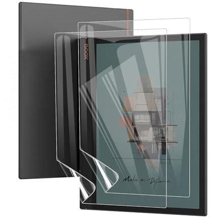 MEMELOKA Schutzfolie für Boox Tablet Note Air 4C/Air3C/Air3 10.3 Zoll, [2 Stück] Weich PET Displayschutzfolie mit 3D Vollständige Abdeckung, Ultradünner Anti-Fingerabdruck Displayschutz