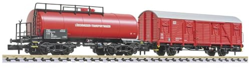Liliput L260117 N Löschwasser-Transportwagen und Gerätewagen der DB AG