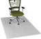 Bargain House Office Chair Mat for Carpet Floor, 90x120 cm (3'x4') Non-slip Carpet Protector Chair Mat, Rectangular Floor Protectors for Chairs, Transparent Clear Chair Floor Protectors